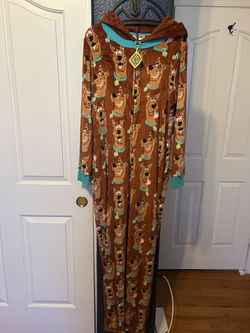 Scooby Doo Pajama costume