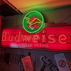 Budweiser Neon light