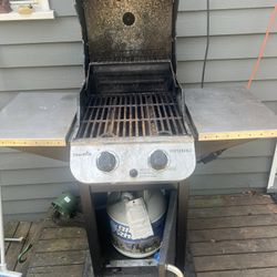 FREE Char-Broil Grill and Propane Tank
