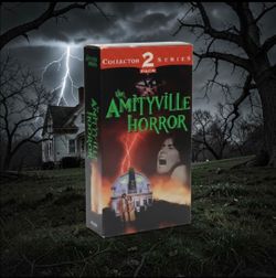“The Amityville Horror” & “Amityville II: The Possession” (VHS, 1996) 2 Pack Set Collector's Series. This is a vintage 1996 GoodTimes Video "Collector