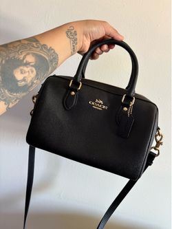 Coach Rowan Satchel