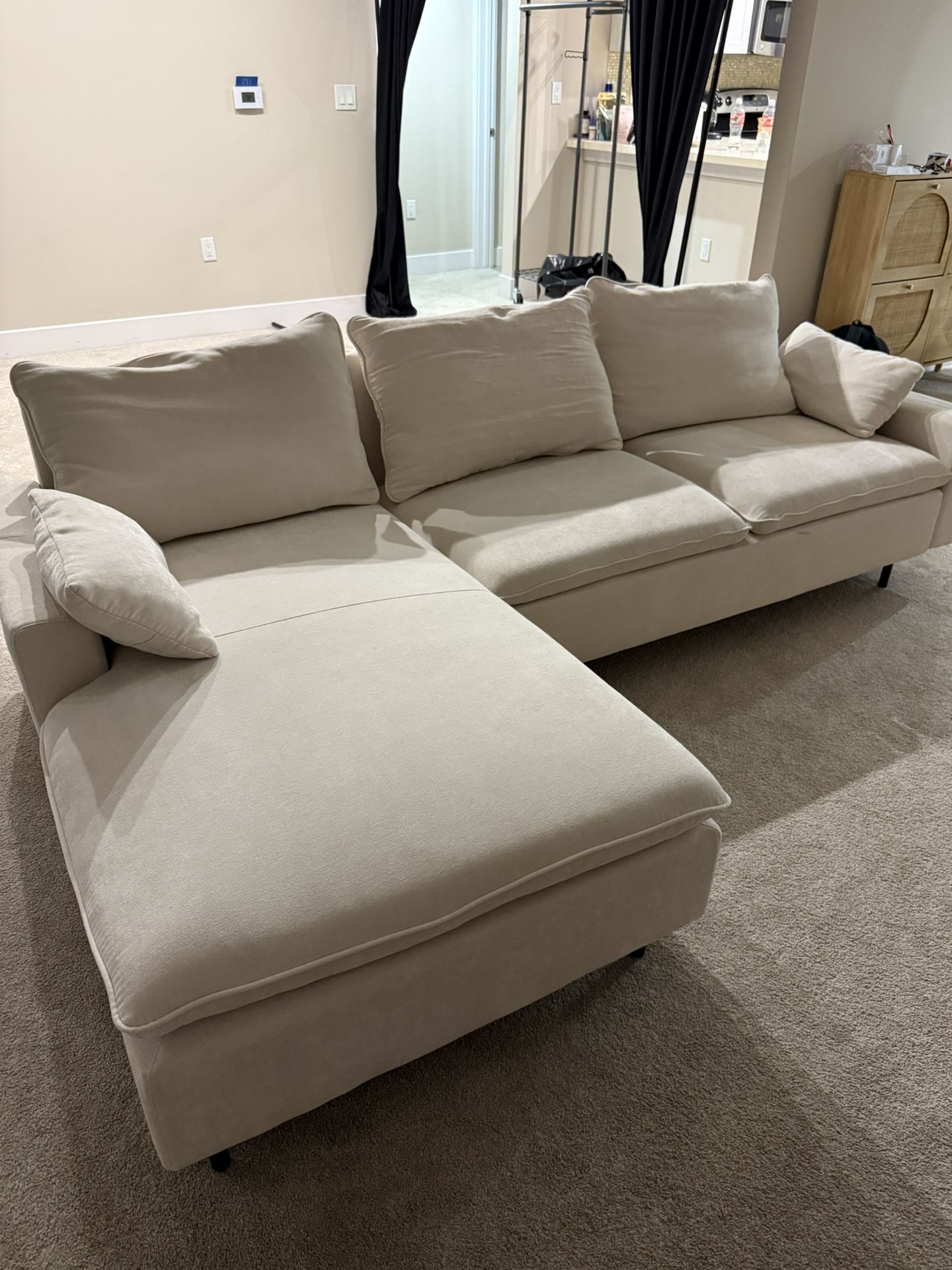 L Shape Sectional Sofa