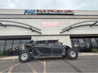 On sale. 15” 4x137 5x4.5 Beadlock wheels & 32x10-15 Twnaor Regulator tires for SXS UTV (We Finance)