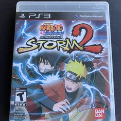 Naruto Shippuden Ultimate Ninja Storm 2 PS3