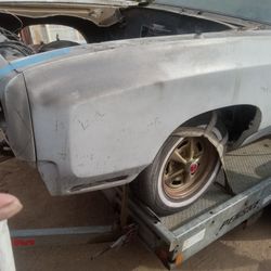 Monte Carlo 1971  72 Driver Side Fender 