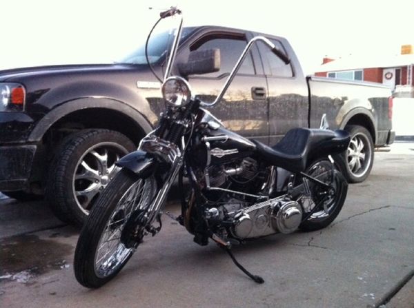 Harley Davidson 1948 Panhead for Sale in Los Angeles, CA ...