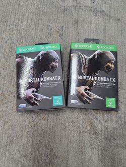 PDP Mortal Kombat X Official Wired Fight Pad