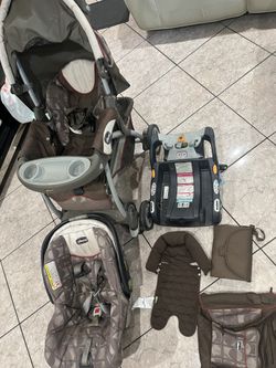 Chicco Stroller Combo