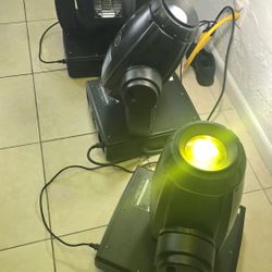 3 Dj Lighting For Sale Good Condition 