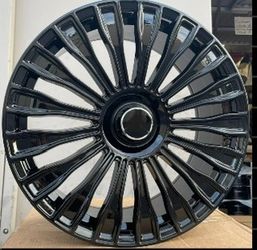 Mercedes 20” new blk may style rims tires sets