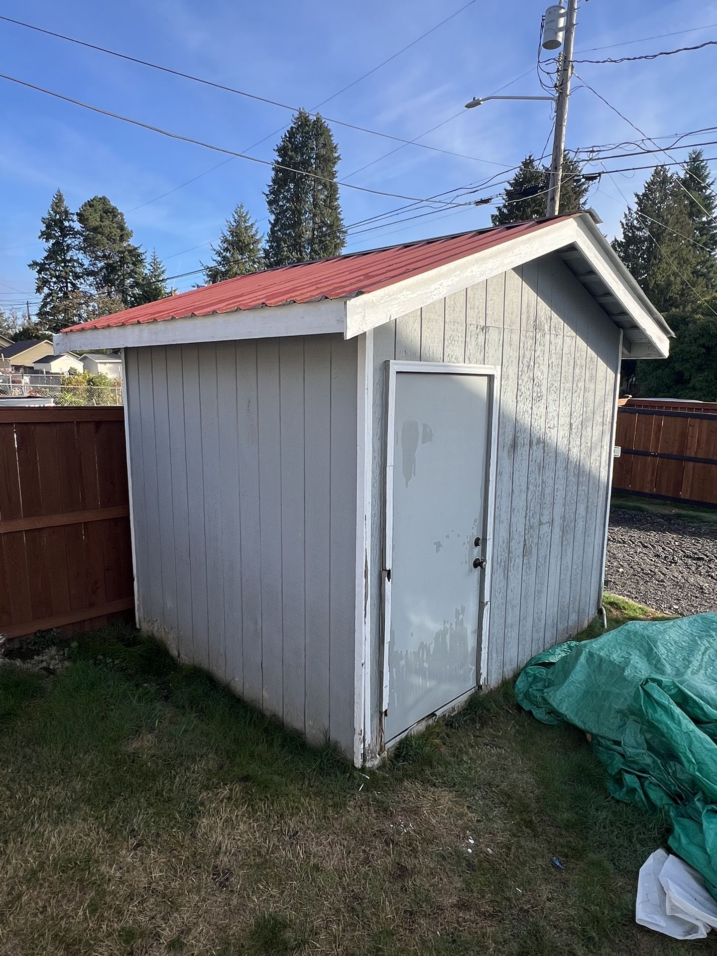 Wood Shed