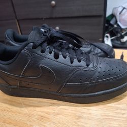 zapatos nike court visión  Low hombre talla 8.5