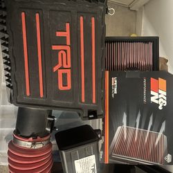 Toyota Tacoma (2023) TRD Filter Case