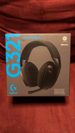 G321 Lightspeed Logitech headset