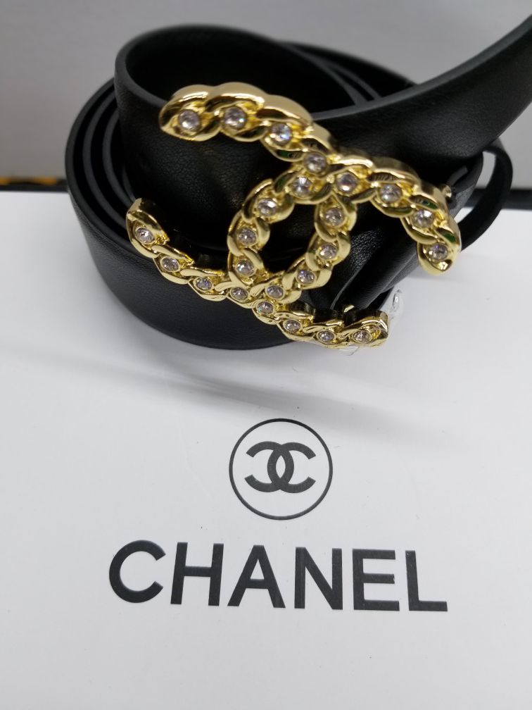 Chanel CC Crystals Belt