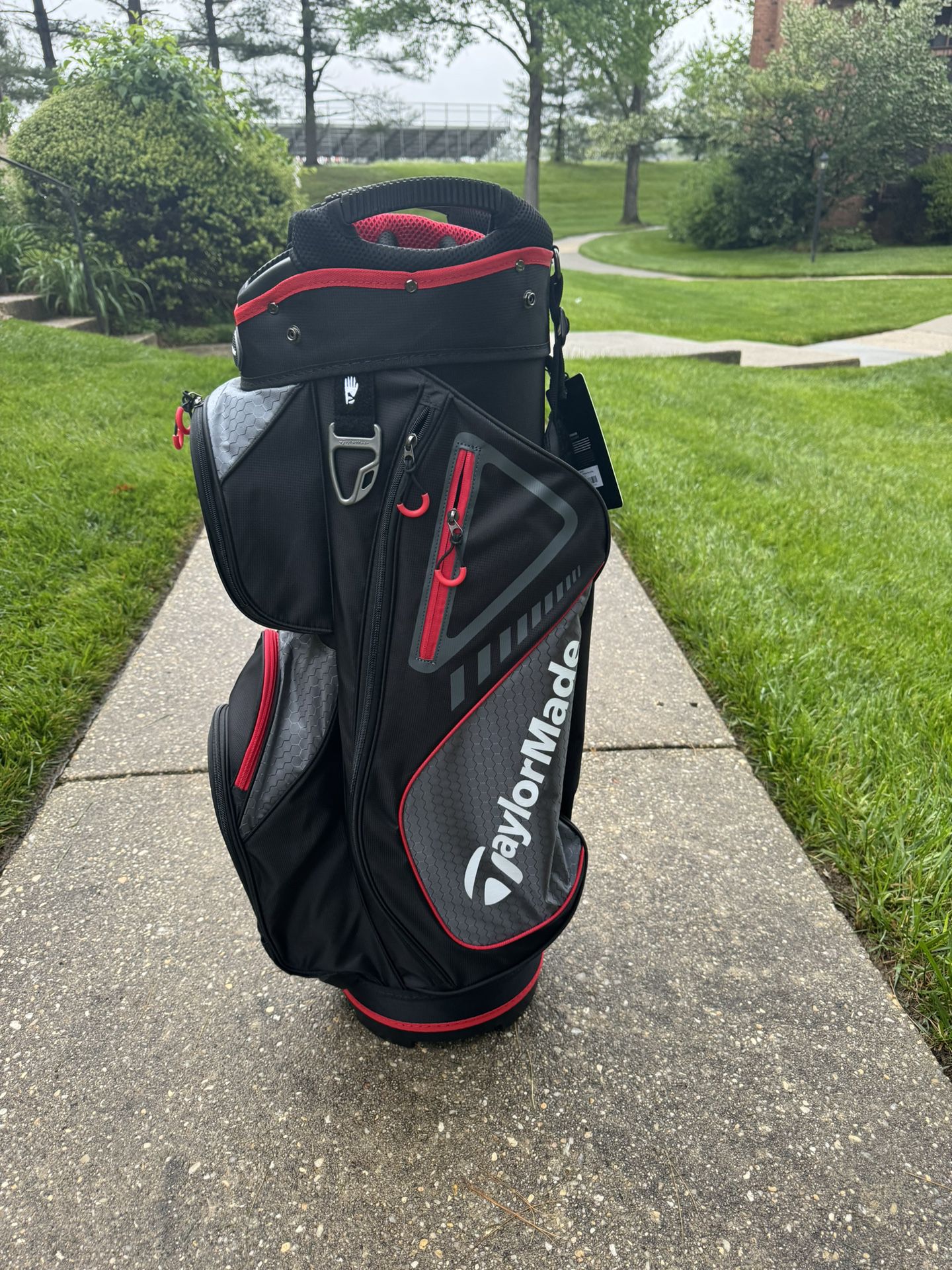 TaylorMade Select Plus Cart Golf Bag New