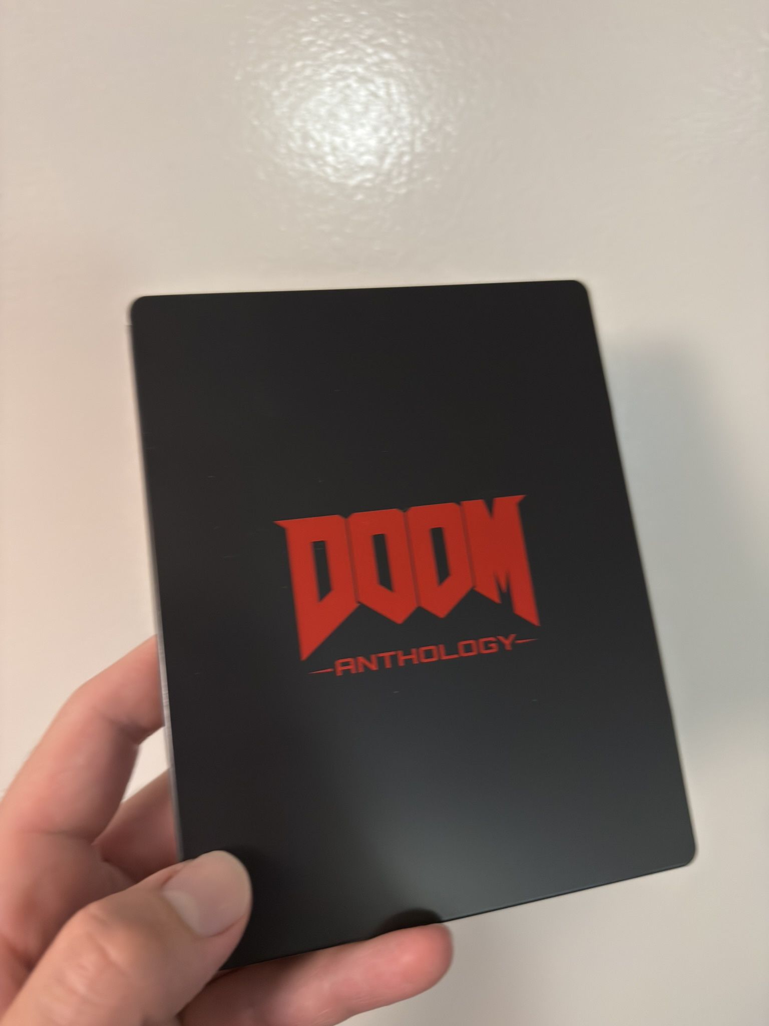 PS4 Doom Anthology Steelbook