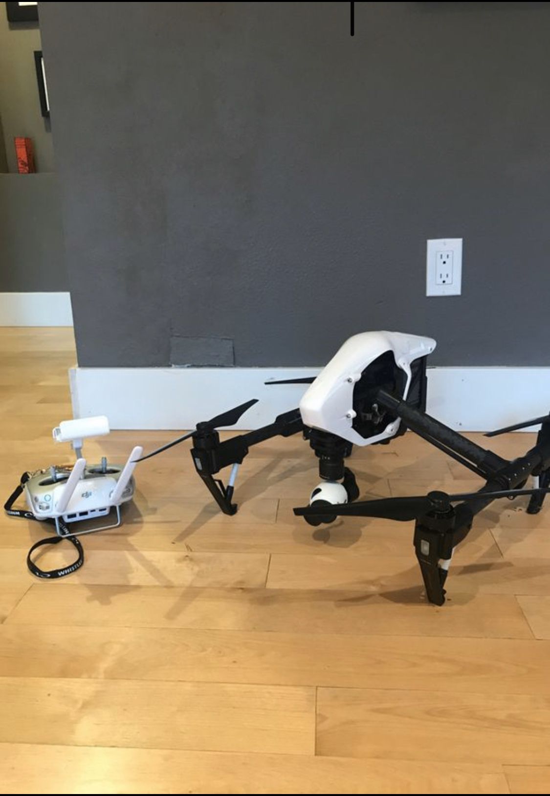 Brand new DJI inspire 1 for sale.. best drone for real estate videos..price negotiable as long as reasonable