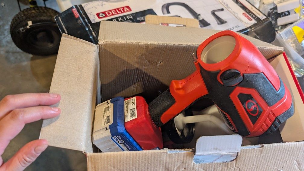 Battery Operated Spray Painter