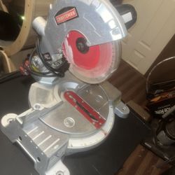 Craftsman 7 1/4-in Miter Saw