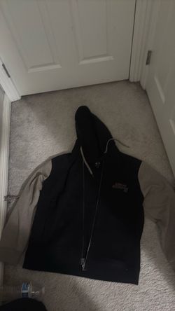 Armani exchange zip up