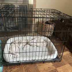Metal Dog Crate 