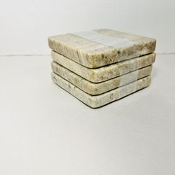Granite coaster set of 4 hand made in India