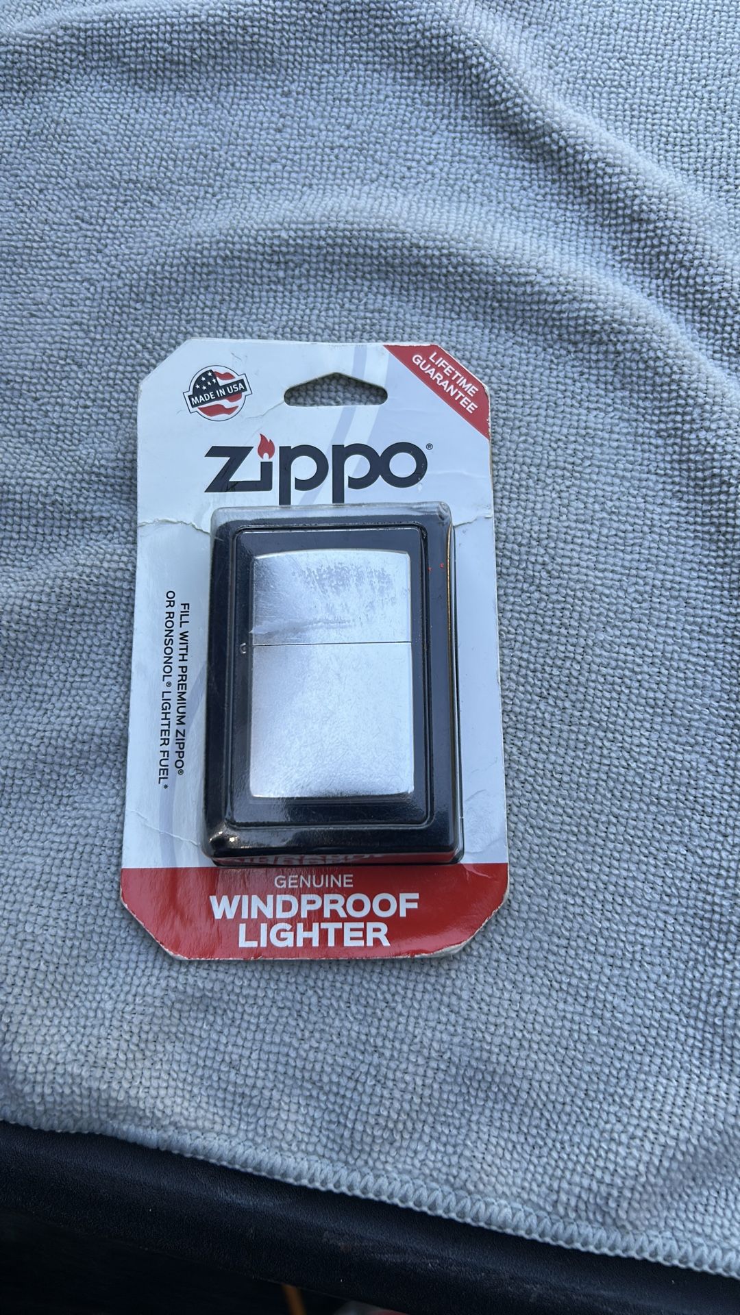 Zippo lighter new