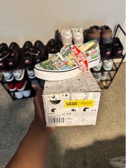 Peanuts x Vans Authentic 'Comics'
