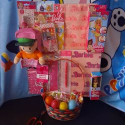 Barbie Easter Basket 