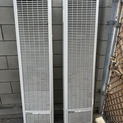 Williams heater face panel