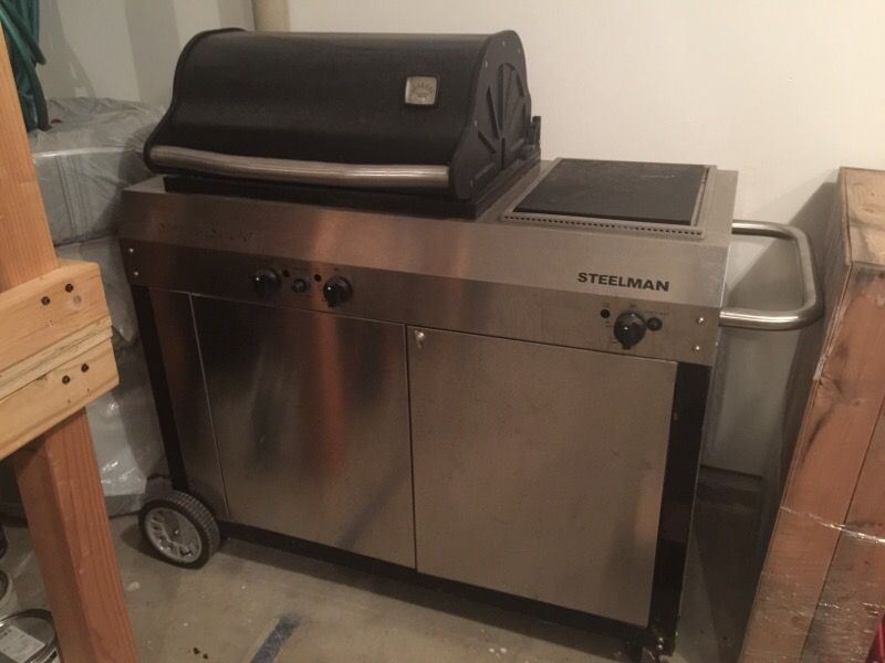 Straubelstone Steelman grill elite