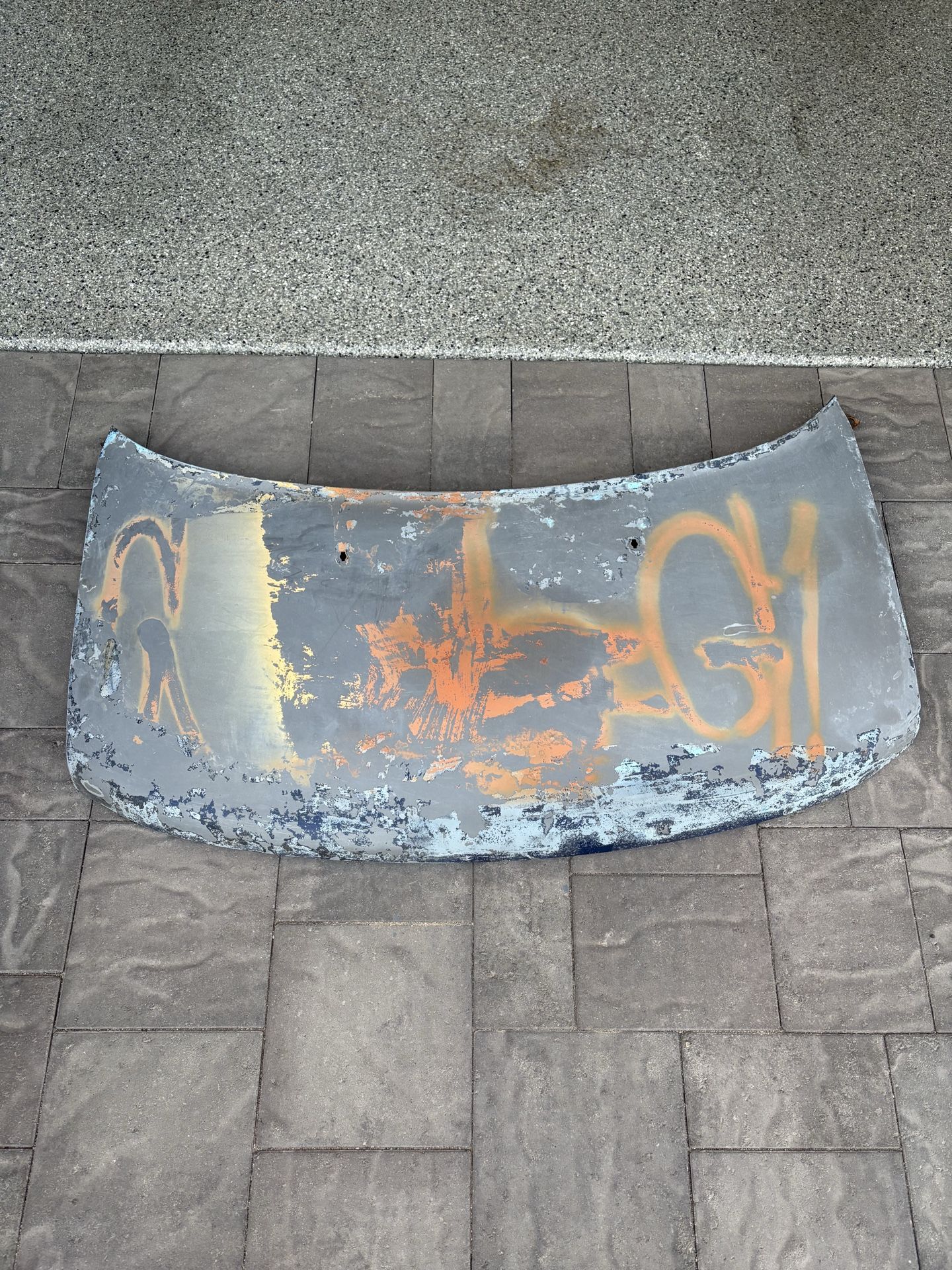 First Gen Scion xB hood
