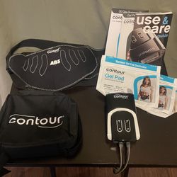 Contour Abs M-2 Electronics Muscle Stimulator