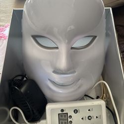 7 Color Led Light Therapy Special Mask