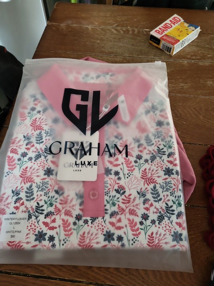 LG Golf Shirt