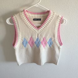 Woman/teen Girls Sweater Vest
