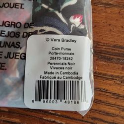 Vera Bradley Coin Purse 