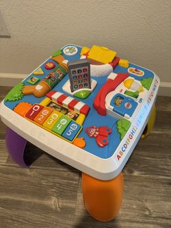 Fisher Price Activity Table 