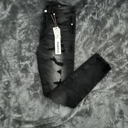 Size 32 Purple Jeans 