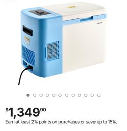 VEVOR Ultra Low Temperature Freezer
