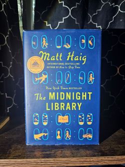 The Midnight Library by Matt Haig - New York Times Bestseller