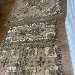 Table , Side Table  And Kleenx Cover 