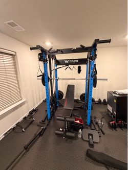 Full in home gym