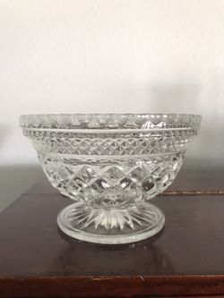 Glass Candy Dish