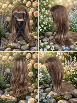 Brown with with highlights