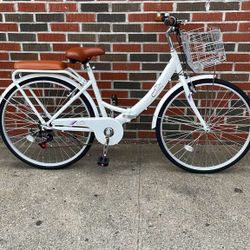 Folding Cruiser Bike