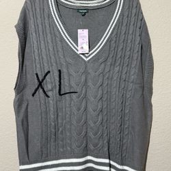 New Wild Fable Sweater Vest
