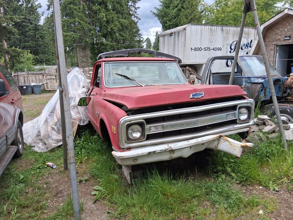 1969 Chevy Truck Parts