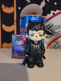 TNT SPACE Boy Rayan Night Monologue open box